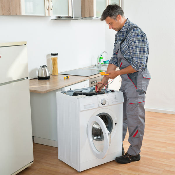 do you offer any warranties or guarantees on your washer repair work in Fermanagh